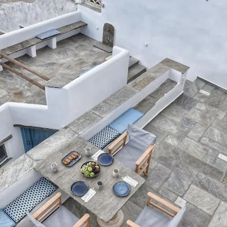 Tinoshomelidays Residences Venardatos Exterior photo